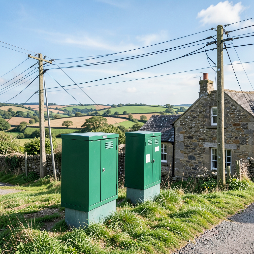 3,880 rural North Oxfordshire homes get full fibre broadband four months early